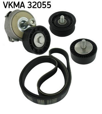 Kit de correias trapezoidais estriadas SKF ref. VKMA 32055